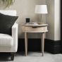 Dansk Lamp Table With Drawer - Style Our Home