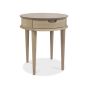 Dansk Lamp Table With Drawer - Style Our Home