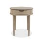 Dansk Lamp Table With Drawer - Style Our Home