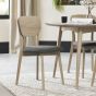 Dansk Oak Veneer Chair (Pair) - Style Our Home