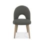 Dansk Oak Upholstered Chair (Pair) - Style Our Home