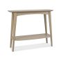 Dansk Console Table With Shelf - Style Our Home