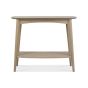 Dansk Console Table With Shelf - Style Our Home