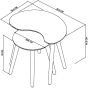 Vintage Weathered Nest Of Tables - Style Our Home