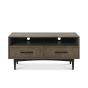 Vintage Weathered Oak Entertainment Unit - Style Our Home