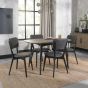 Vintage Weathered Oak 4 Seater Table - Style Our Home