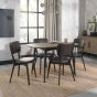 Vintage Weathered Oak 4 Seater Table - Style Our Home