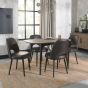 Vintage Weathered Oak 4 Seater Table - Style Our Home