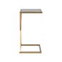 Paramount Brushed Gold Sofa Table 
