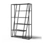 Albi Concrete / Black Metal Bookcase | Style Our Home
