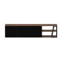 Albi Walnut / Black Metal Tv Stand 190 | Style Our Home
