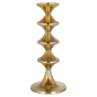 Candle Holder Ayden Big (Gold) by  Richmond Interiors | Style Our Home