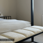 Ponce Bench - Chex Polar Bouclé by Tommy Franks | Style Our Home