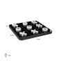 Tic tac toe Trixi (Black/white) by  Richmond Interiors | Style Our Home