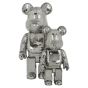 Decorative Object Bear Small (Silver) by  Richmond Interiors | Style Our Home
