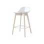 Academy Bar Stool Transparent  - CB2165 by Connubia Calligaris | Style Our Home 