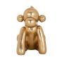 Decorative Object Monkey (Gold) by Richmond Interiors  | Style Our Home