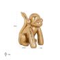 Decorative Object Monkey (Gold) by Richmond Interiors  | Style Our Home