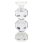 Candle Holder Safia Small (Clear transparent) by  Richmond Interiors | Style Our Home