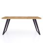 Heritage Agra 1.75 Dining Table by IFD | Style Our Home