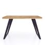 Heritage Agra 1.35 Dining Table by IFD | Style Our Home