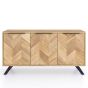 Heritage Agra 3 Door Sideboard by IFD | Style Our Home