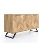 Heritage Agra 3 Door Sideboard