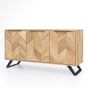 Heritage Agra 3 Door Sideboard