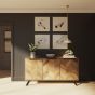 Heritage Agra 3 Door Sideboard by IFD | Style Our Home