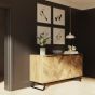 Heritage Agra 3 Door Sideboard