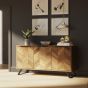 Heritage Agra 3 Door Sideboard