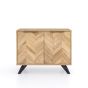 Heritage Agra 2 Door Sideboard by IFD | Style Our Home