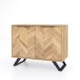 Heritage Agra 2 Door Sideboard