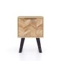 Heritage Agra Side Table by IFD | Style Our Home