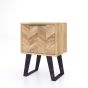 Heritage Agra Side Table