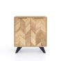 Heritage Agra Hall Cabinet by IFD | Style Our Home