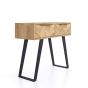 Heritage Agra 2 Drawer Console 