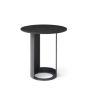Alban Side Table - Matte Black by Tommy Franks | Style Our Home