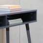 Allestree Grey Console Table by Hudson Living | Style Our Home