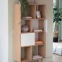 Allestree White & Oak Display Unit by Hudson Living | Style Our Home