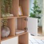 Allestree White & Oak Display Unit by Hudson Living | Style Our Home