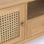 Halmstad Natural Oak Wide TV Unit by Hertiance Furniture | Style Our Home