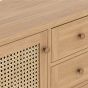 Halmstad Natural Oak Large Sideboard by Hertiance Furniture | Style Our Home