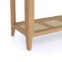 Halmstad Natural Oak Console Table by Hertiance Furniture | Style Our Home