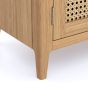 Halmstad Natural Oak Wide TV Unit by Hertiance Furniture | Style Our Home