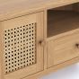 Halmstad Natural Oak Corner TV Unit by Hertiance Furniture | Style Our Home