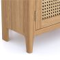 Halmstad Natural Oak Corner TV Unit by Hertiance Furniture | Style Our Home