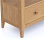 Halmstad Natural Oak Ladder Unit