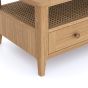 Halmstad Natural Oak 2 drawer Coffee Table by Hertiance Furniture | Style Our Home
