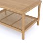 Halmstad Natural Oak Coffee Table by Hertiance Furniture | Style Our Home
